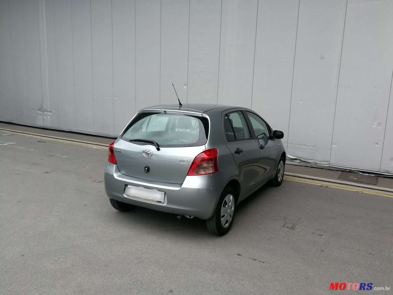2007' Toyota Yaris 1,0 Vvt-I photo #5