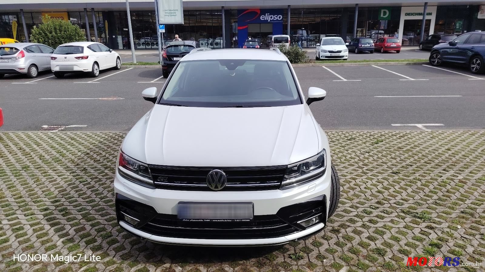 2017' Volkswagen Tiguan 2,0 Tdi photo #5