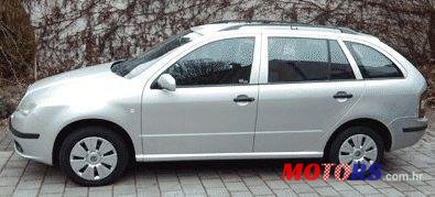 2005' Skoda Fabia 1,9 Sdi photo #1