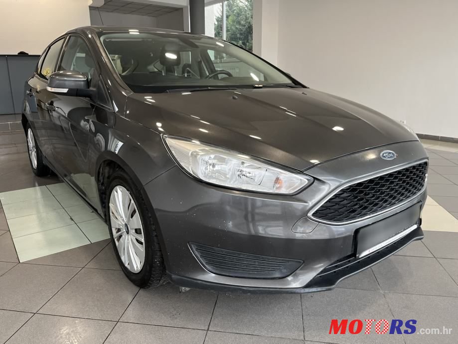 2015' Ford Focus 1,6 photo #3