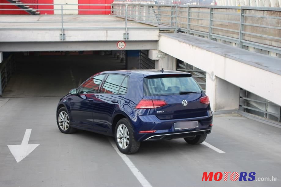 2018' Volkswagen Golf VII 1,6 Tdi photo #4