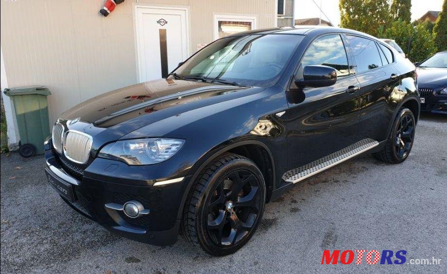 2010' BMW X6 35D photo #1