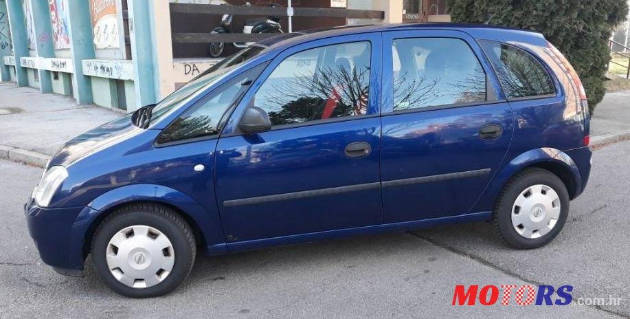 2005' Opel Meriva 1,4 16V photo #1