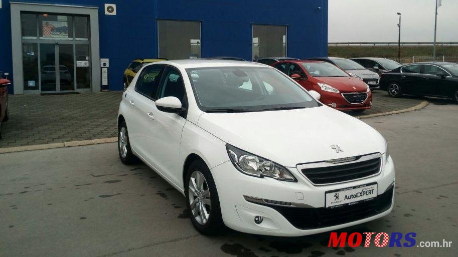 2015' Peugeot 308 1.6 Bluehdi 120 Ks photo #1