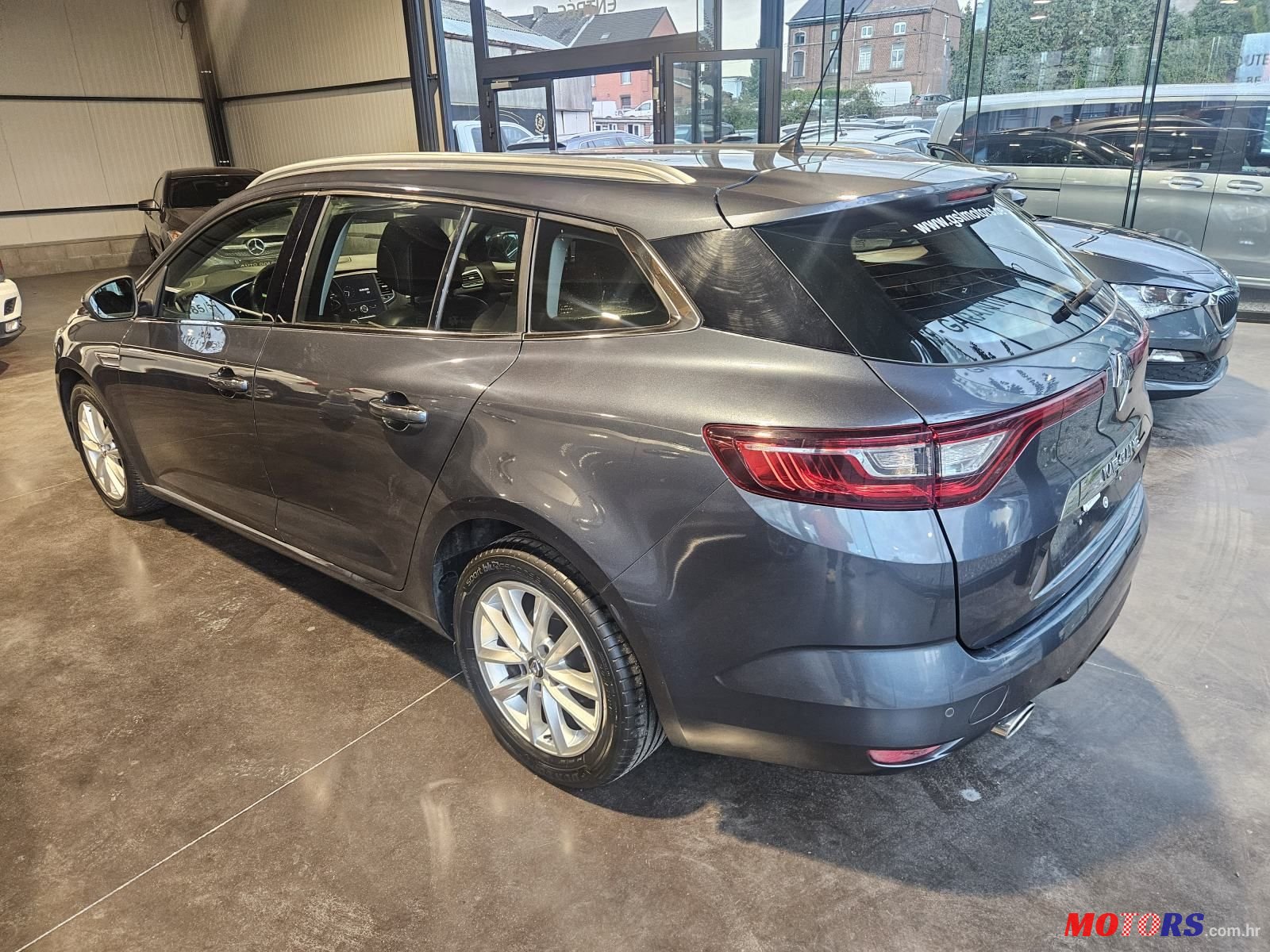 2017' Renault Megane Grandtour Dci 110 photo #5