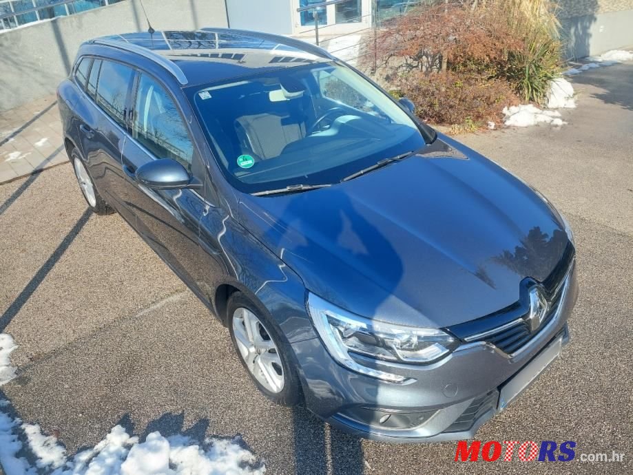 2018' Renault Megane Grandtour Dci 110 photo #5