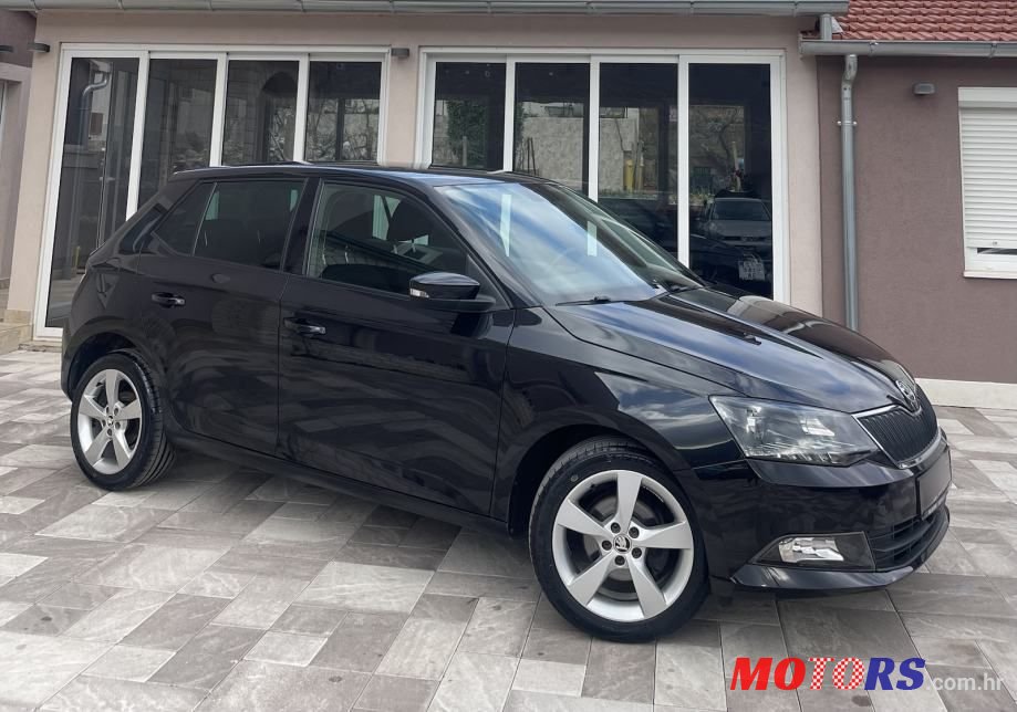 2015' Skoda Fabia 1,2 Tsi photo #6