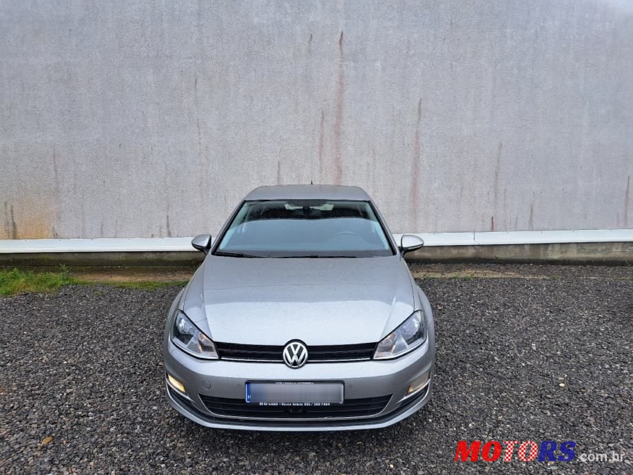 2013' Volkswagen Golf 7 photo #3
