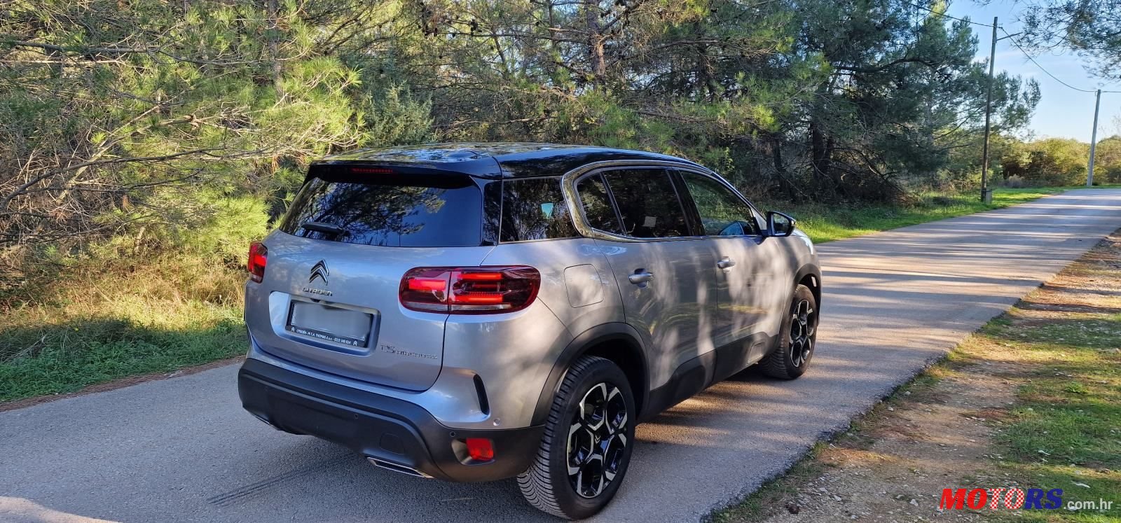 2024' Citroen C5 Aircross Puretech photo #5