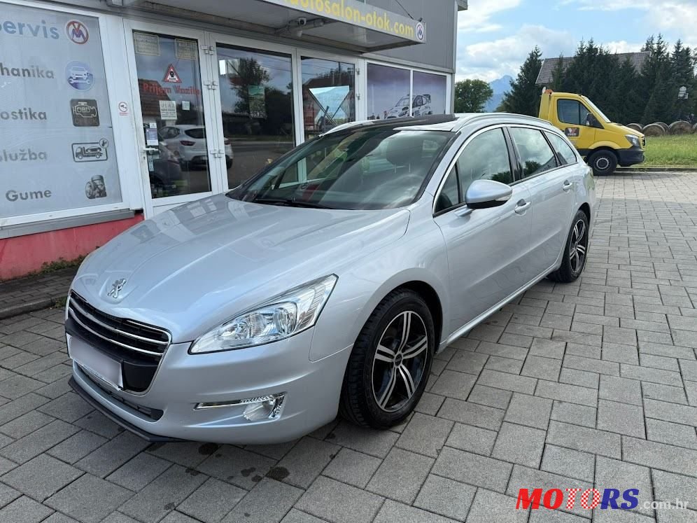 2011' Peugeot 508 Sw photo #1