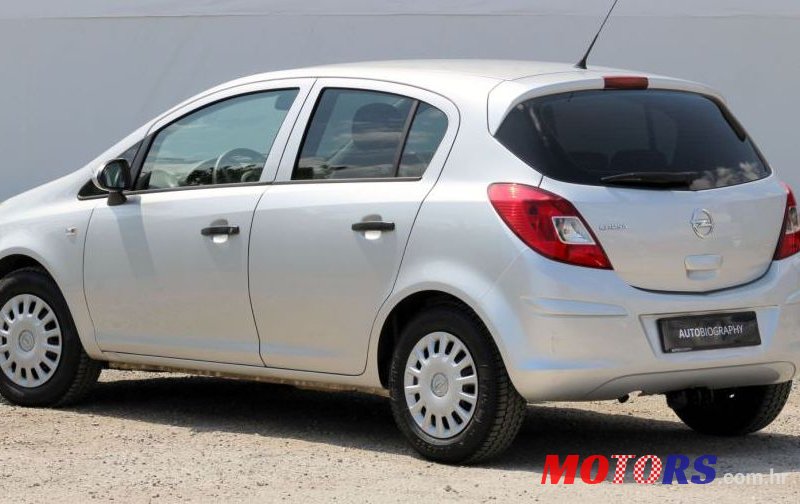 2013' Opel Corsa 1,2 16V photo #4