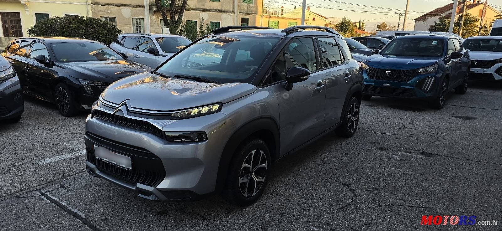 2024' Citroen C3 Aircross photo #2