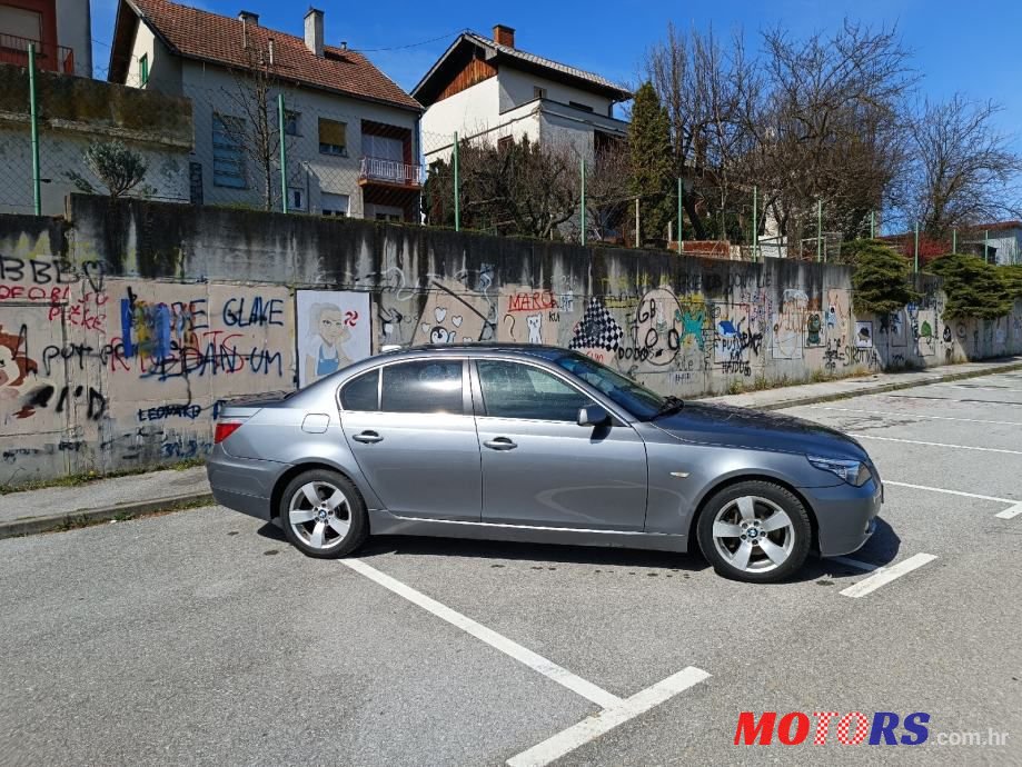 2008' BMW Serija 5 525Xd photo #5