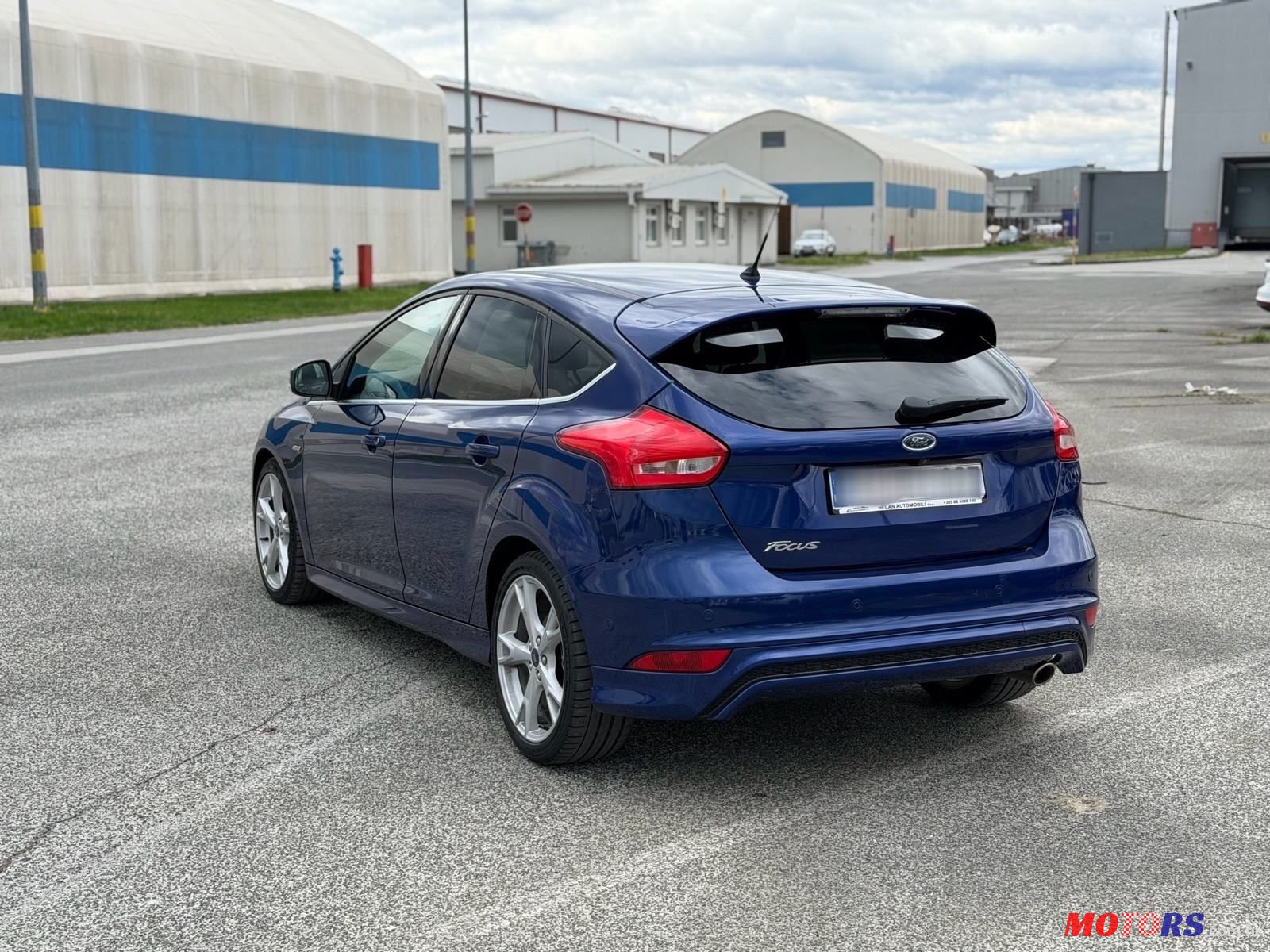 2015' Ford Focus 2,0 Tdci photo #6