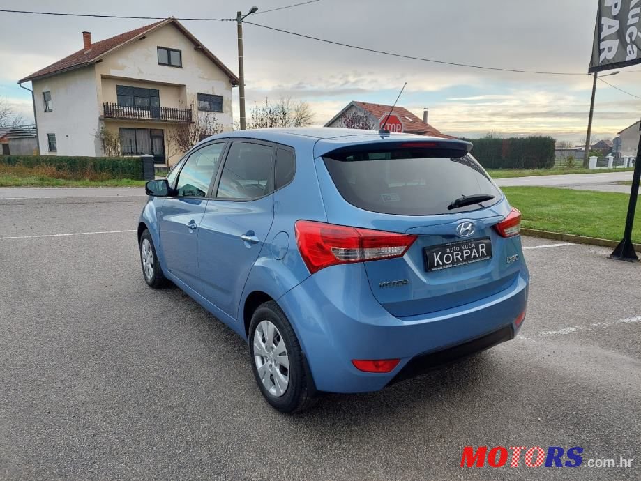 2011' Hyundai Ix20 photo #5