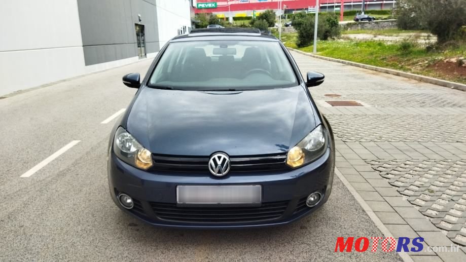 2012' Volkswagen Golf 6 1,6 Tdi photo #3