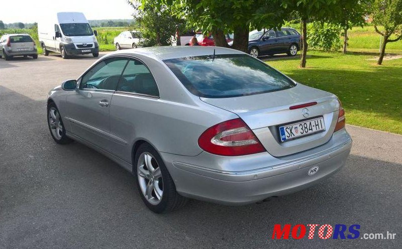 2003' Mercedes-Benz Clk Coupe 270 Cdi photo #2