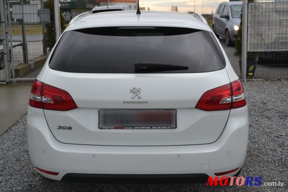 2019' Peugeot 308 Sw photo #5