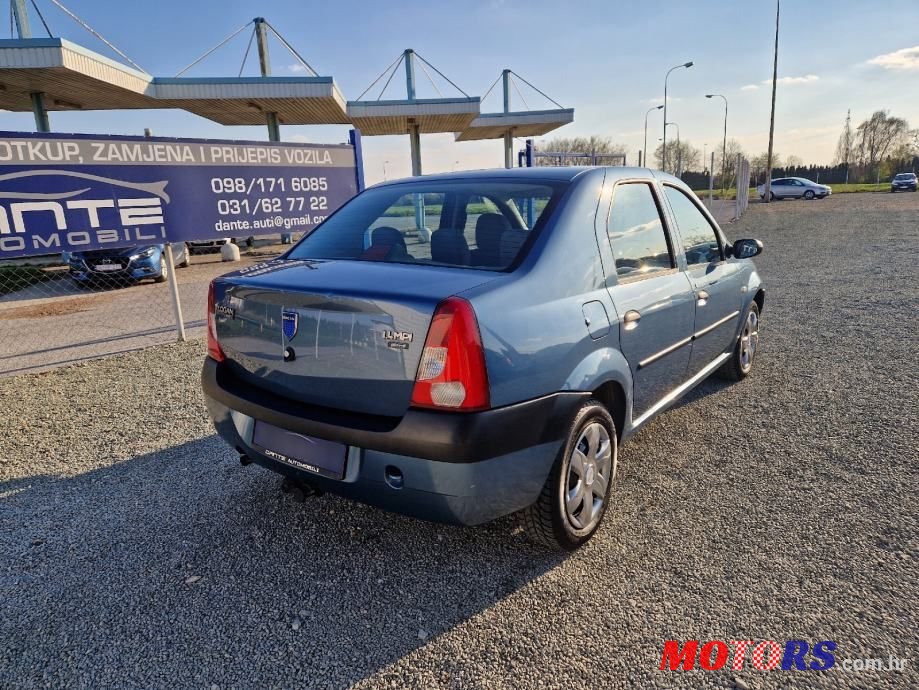 2008' Dacia Logan 1,4 photo #4