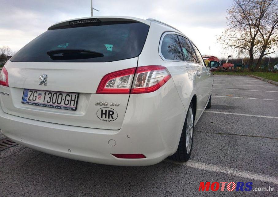 2013' Peugeot 508 2,0 Hdi photo #1