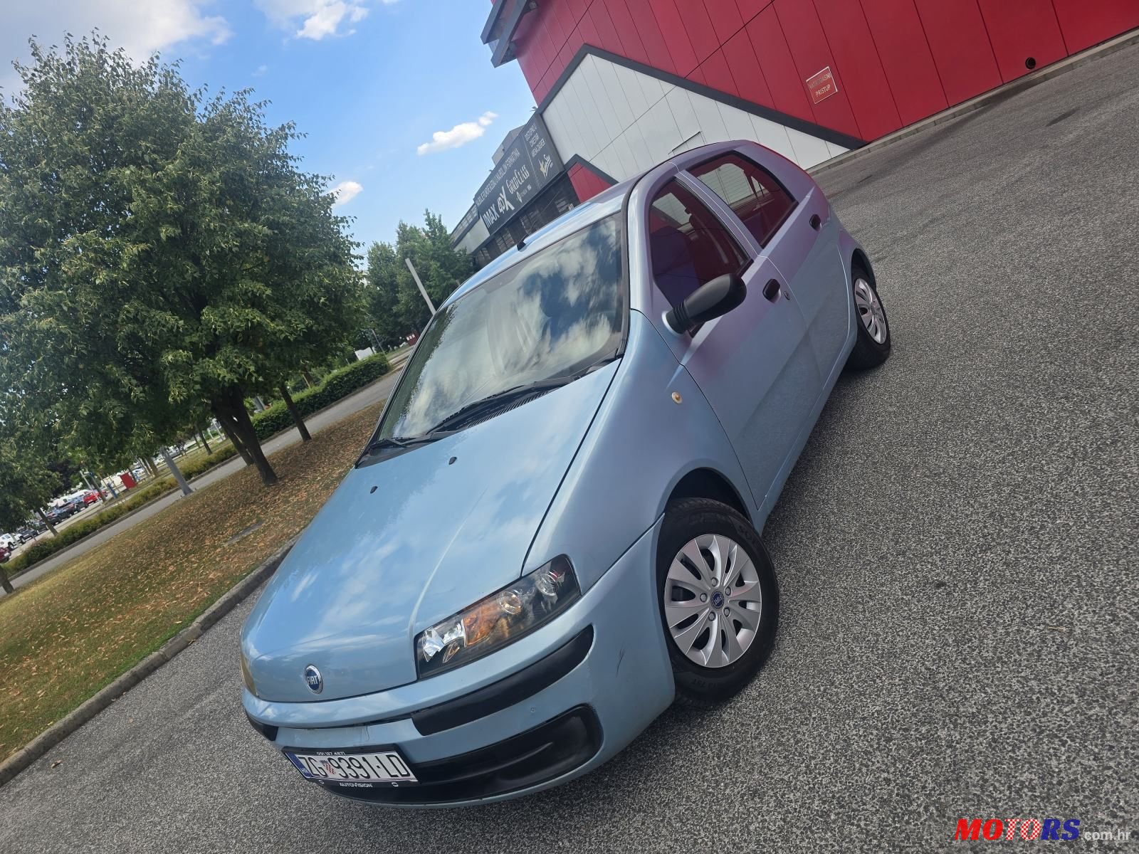 2001' Fiat Punto 1,2 photo #1