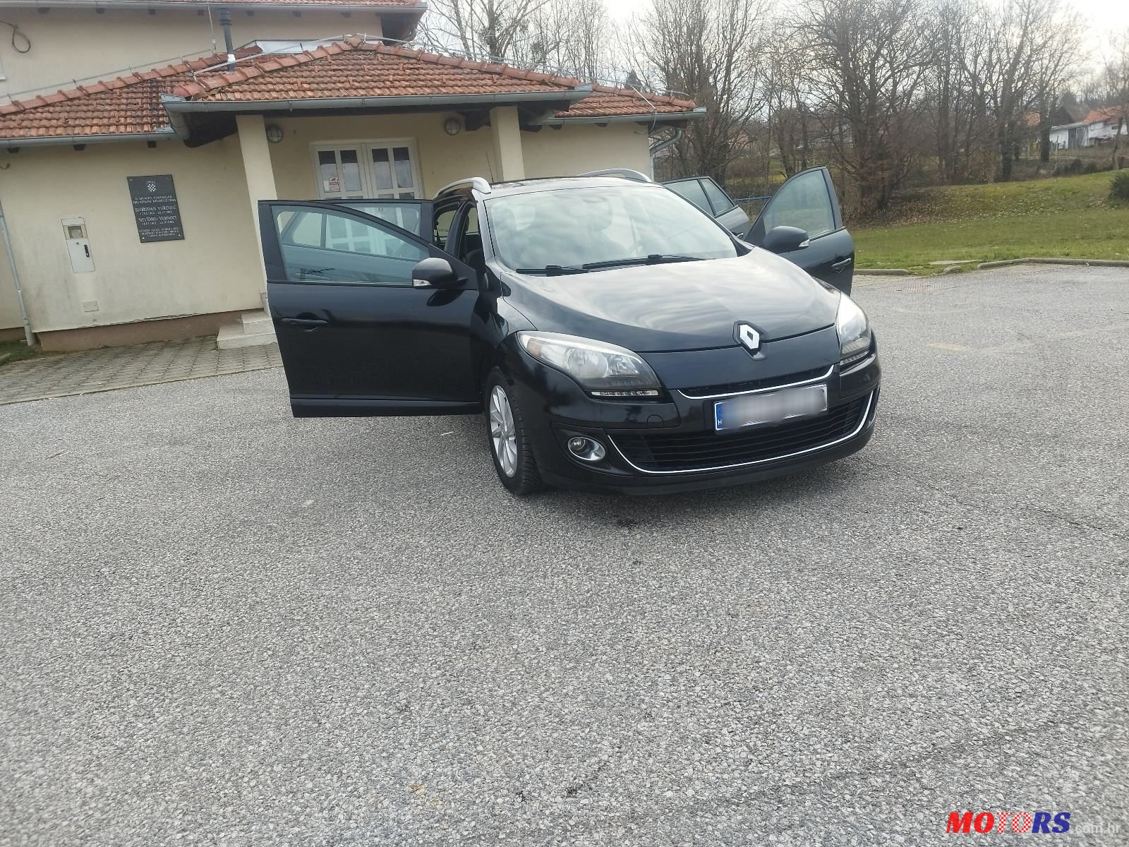 2012' Renault Megane Grandtour 1,5 Dci Edc photo #2