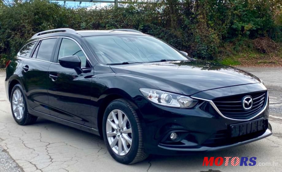 2014' Mazda 6 Sport Combi photo #1