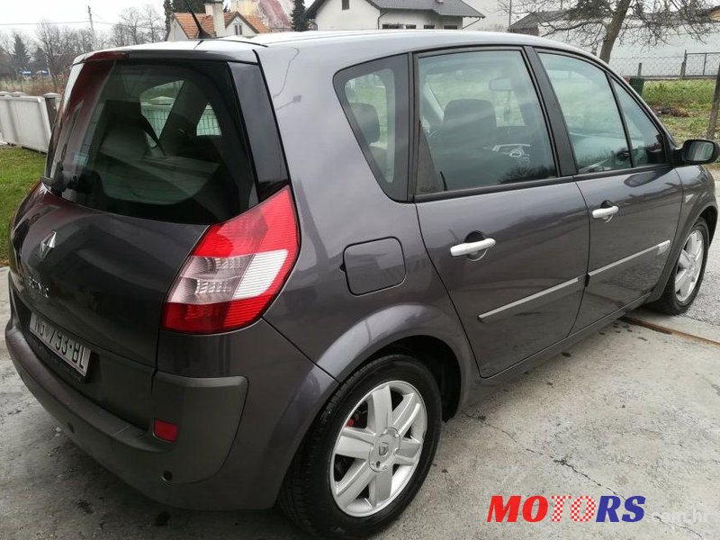 2005' Renault Scenic 1,9 Dci photo #2