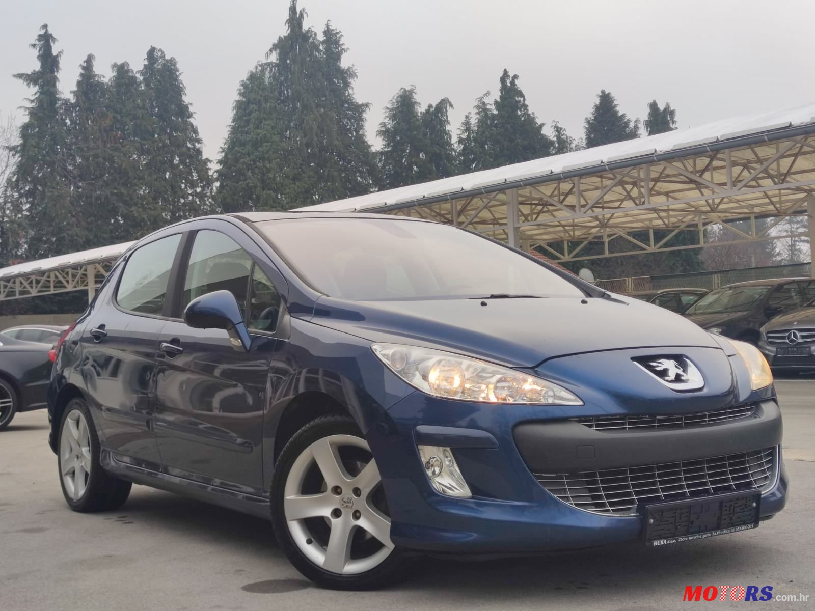 2007' Peugeot 308 1,6 Hdi photo #1