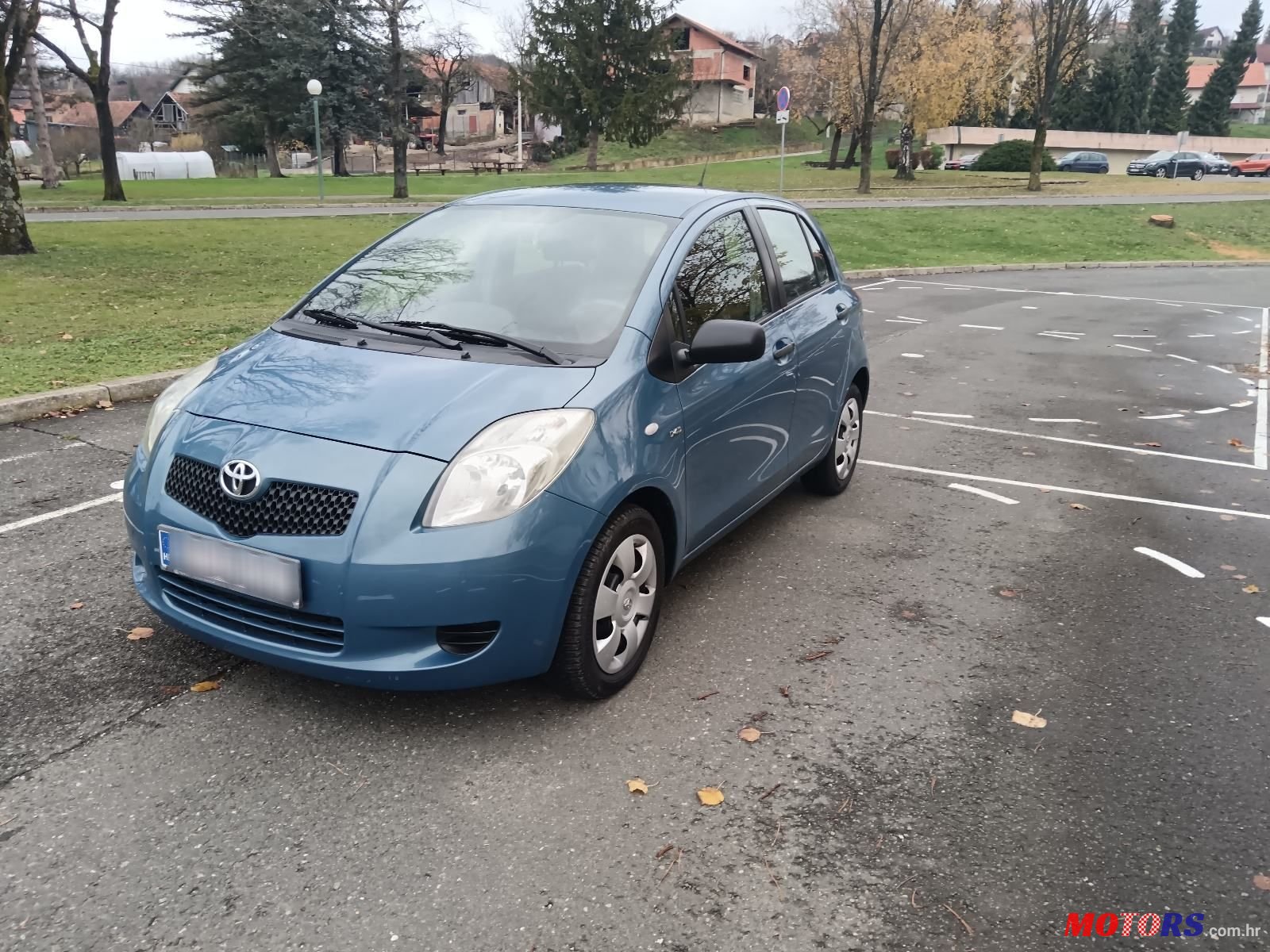 2008' Toyota Yaris 1,4 D-4D photo #1