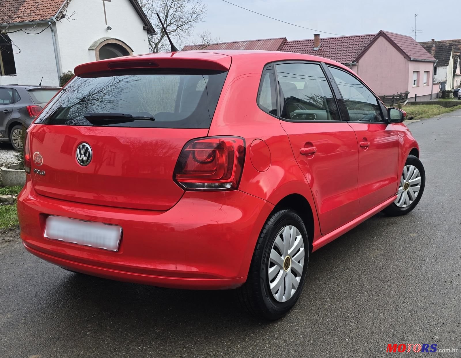 2011' Volkswagen Polo 1,2 photo #2