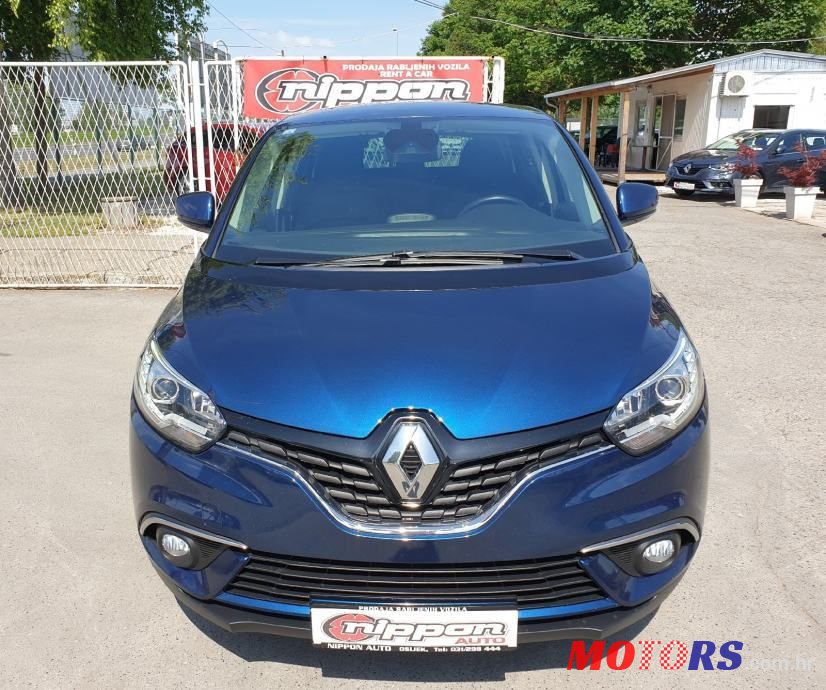 2018' Renault Scenic photo #2