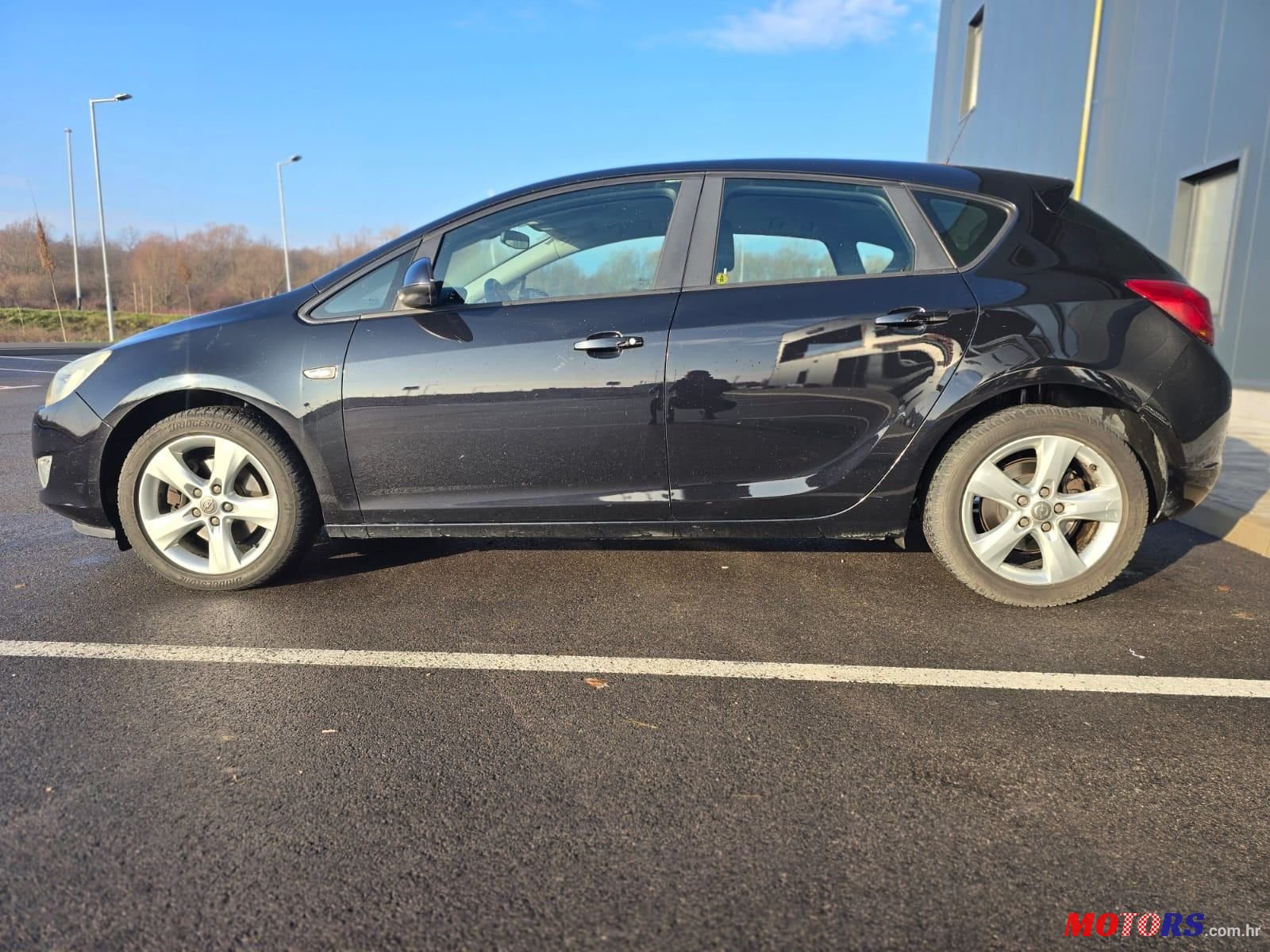 2010' Opel Astra 1,7 Cdti photo #1