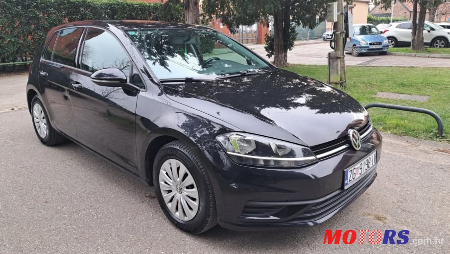 2017' Volkswagen Golf 7 photo #3