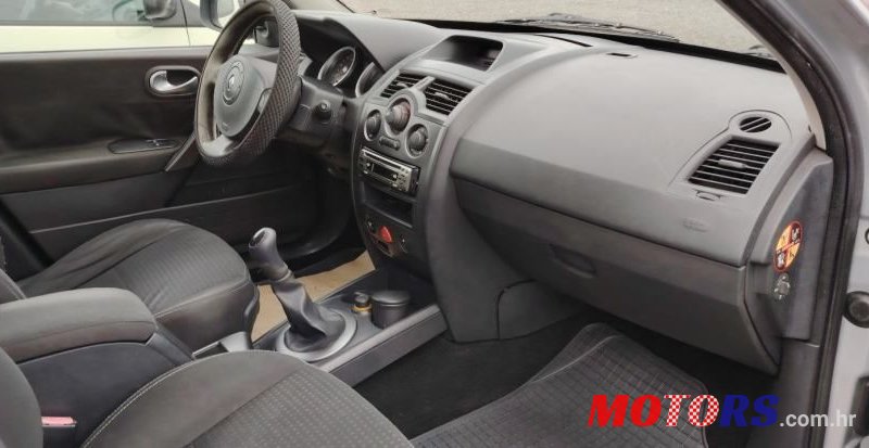 2005' Renault Megane 1,5 Dci photo #6