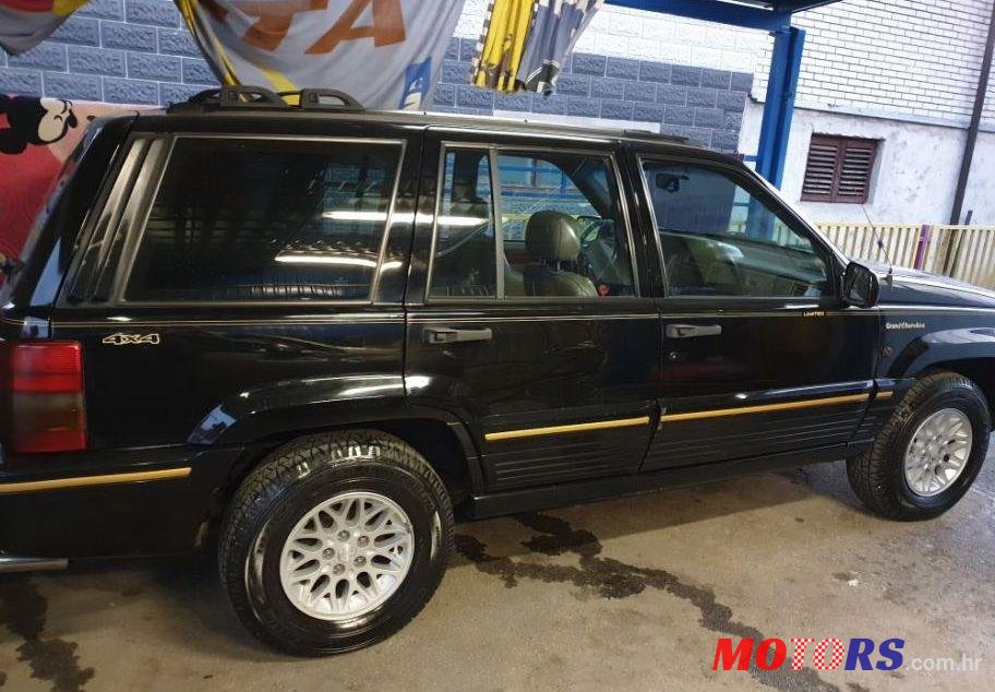 1993' Jeep Grand Cherokee 5,2 photo #1