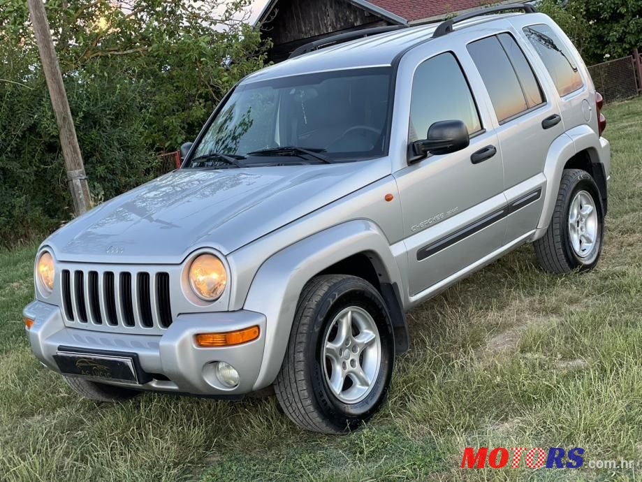 2003' Jeep Cherokee Sport photo #3