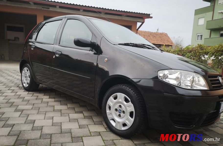 2006' Fiat Punto 1,2 photo #1