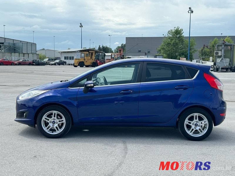 2014' Ford Fiesta 1,6 photo #4