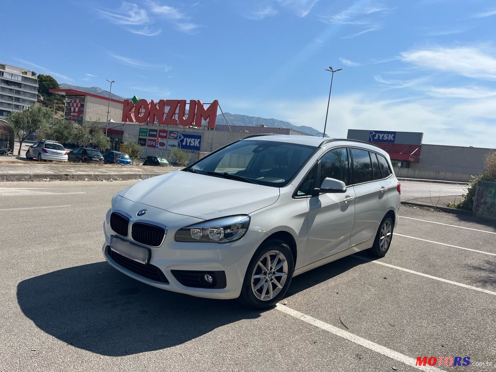 2016' BMW Serija 2 216D photo #5
