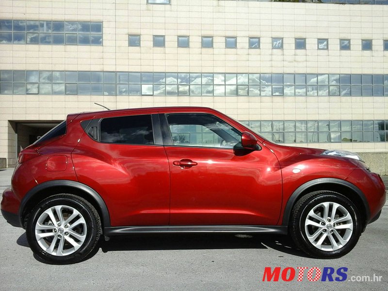 2011' Nissan Juke Acenta plus, SAMO 66.500 KM photo #4