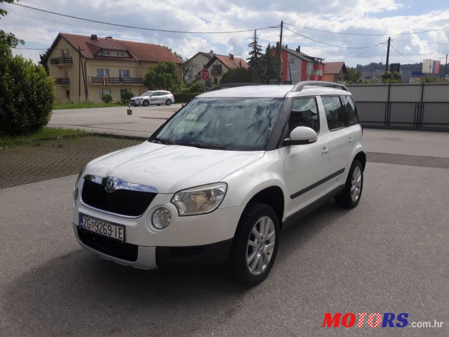 2011' Skoda Yeti photo #1