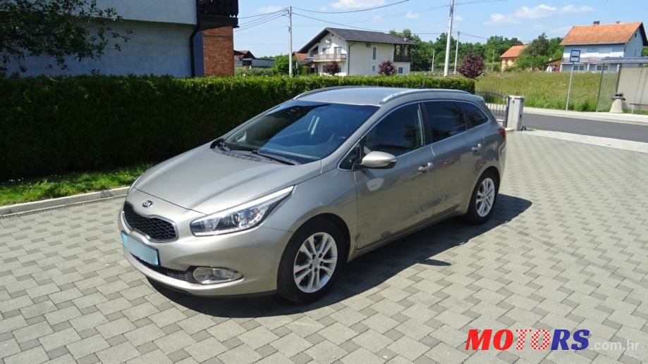 2014' Kia Ceed Sportswagon photo #1