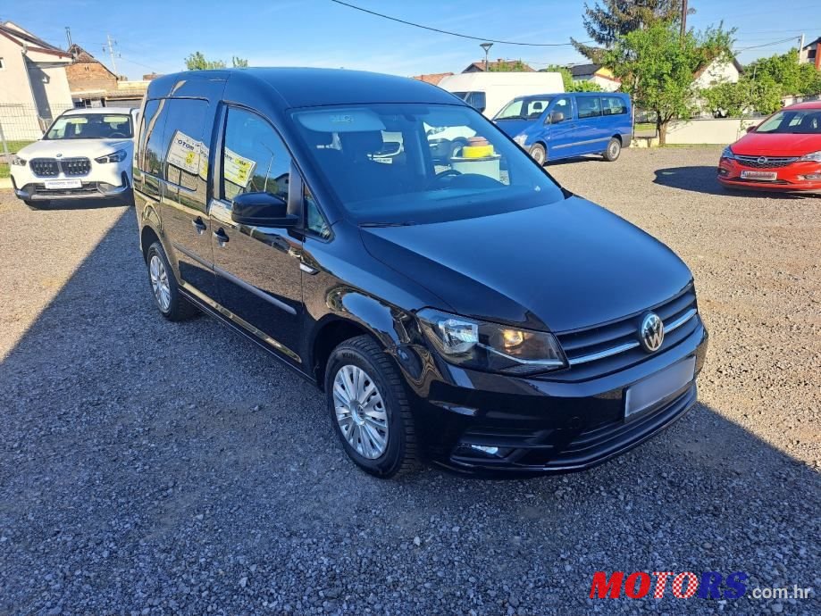 2016' Volkswagen Caddy 2,0 Tdi photo #2