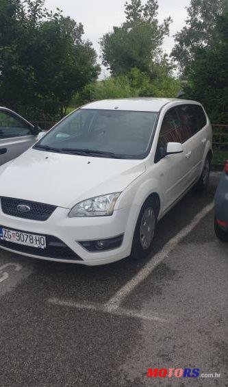 2006' Ford Focus Karavan 1,6 photo #1
