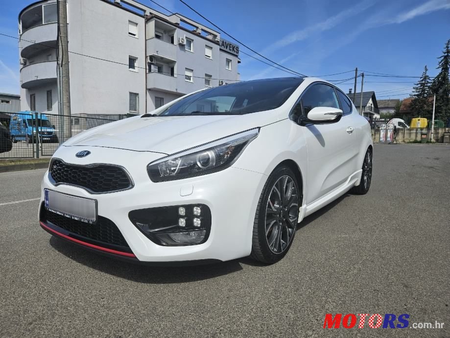 2014' Kia Pro Ceed 1,6 Gt photo #1