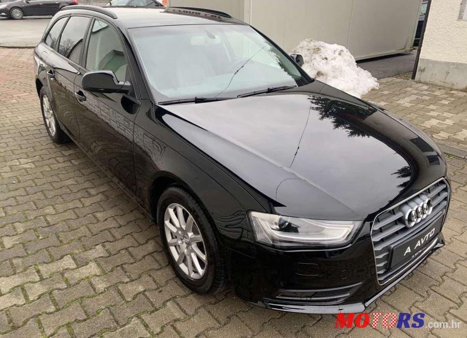 2015' Audi A4 Avant 2,0 Tdi photo #1
