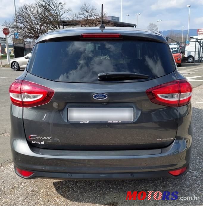 2017' Ford C-MAX photo #6