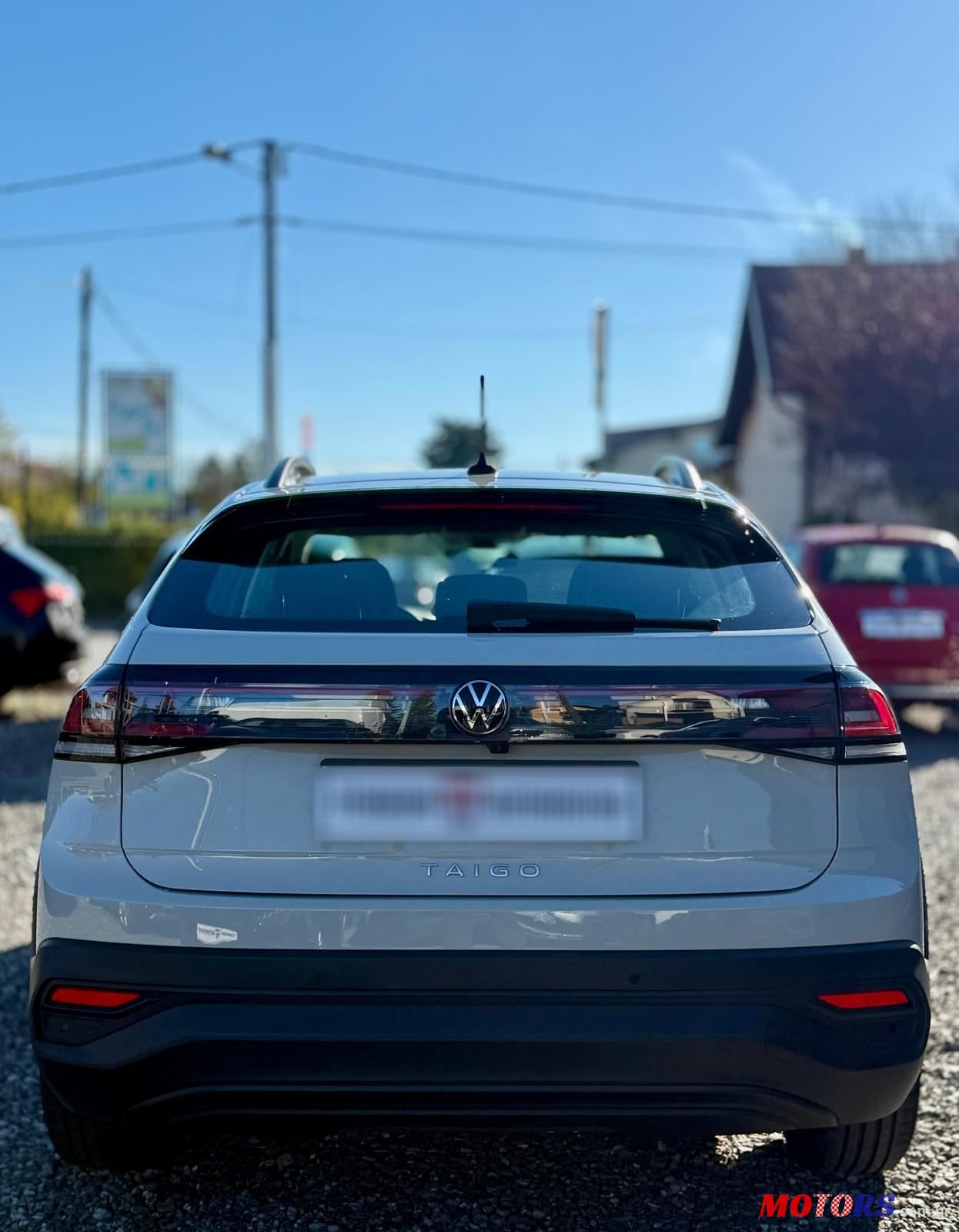 2023' Volkswagen Taigo 1,0 Tsi photo #5