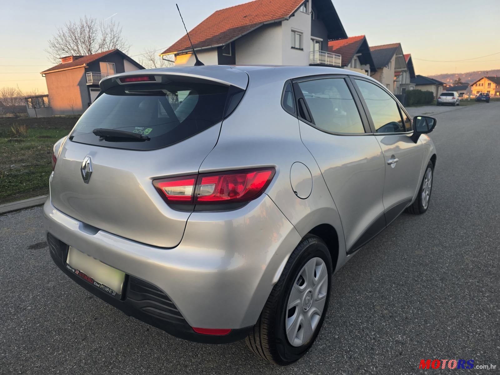 2013' Renault Clio 1,5  Dci photo #6